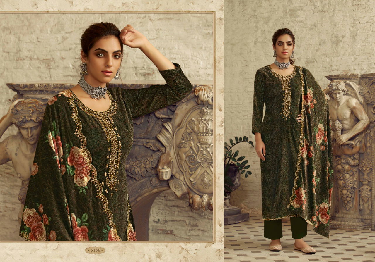 Zisa Charmy Gazal Wholesale Salwar Kameez Collection
